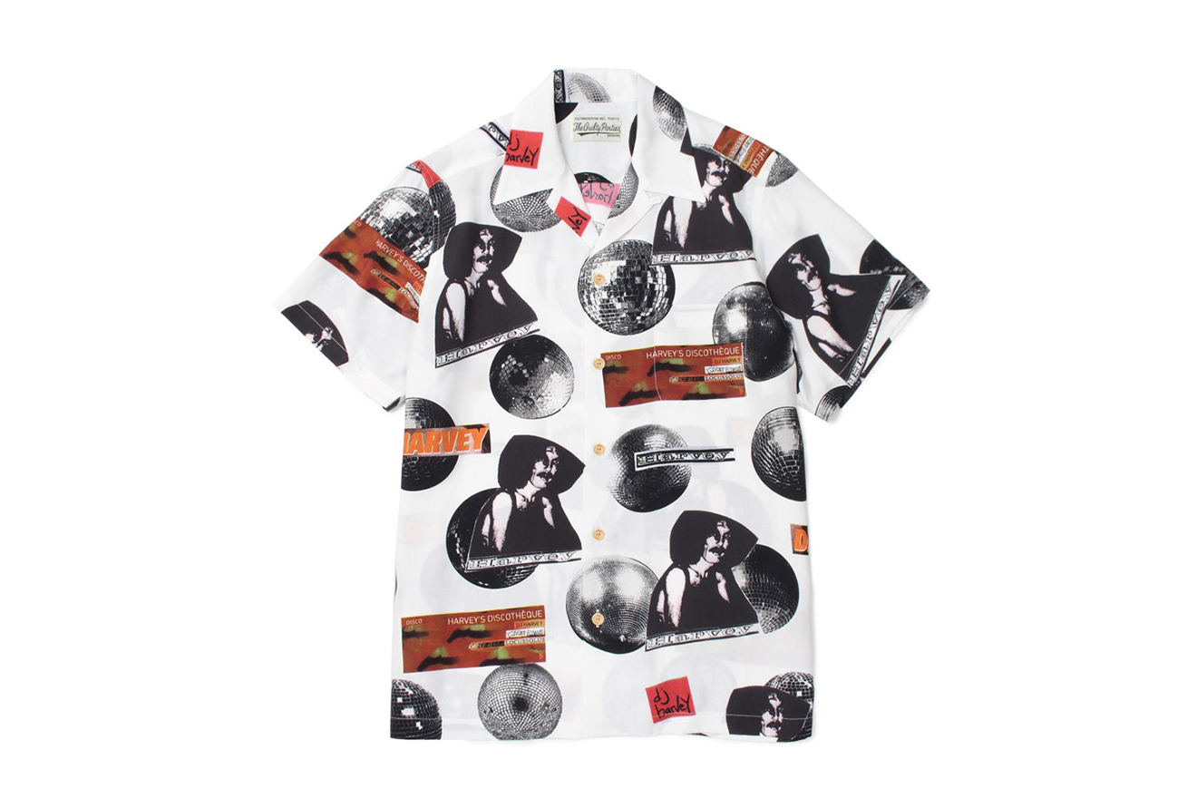 WACKO MARIA celebrate DJ Harvey's Japan tour with a limited edition Shirt