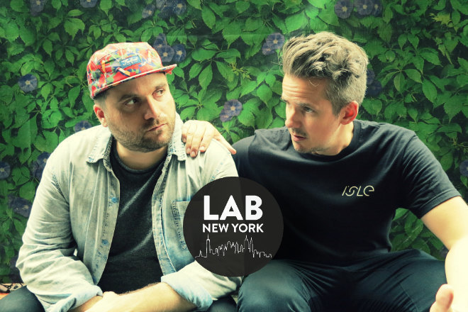 Walker & Royce in The Lab NYC