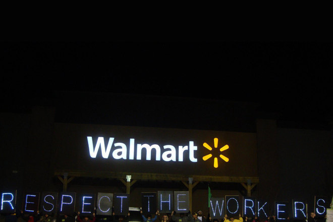 Walmart's hiring a DJ to raise staff morale