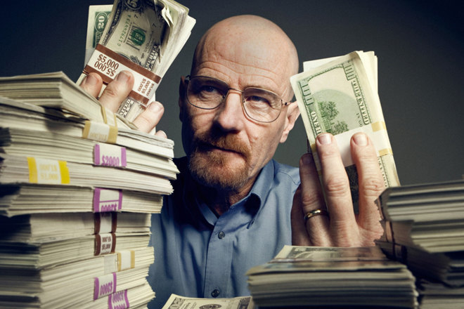 Breaking Bad's Walter White went in at Electric Daisy Carnival