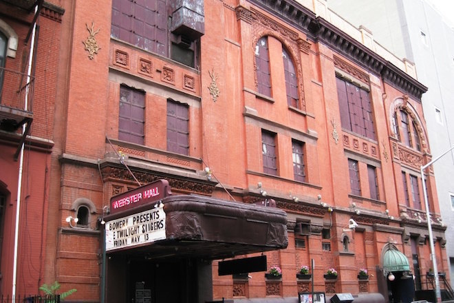 New York's Webster Hall was America's first LGBTQ club
