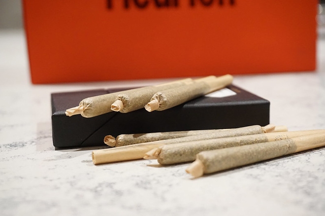 Free joints given to people getting vaccinated in Washington