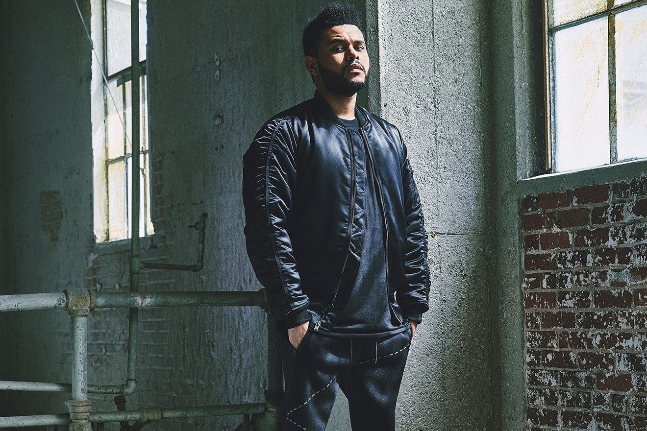 The Weeknd teams up with Puma