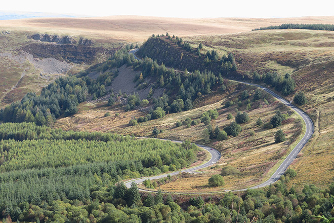 Police step in as illegal rave in Welsh mountain rages on