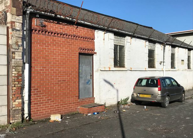 Two Salford bouncers have been injured in a suspected acid attack