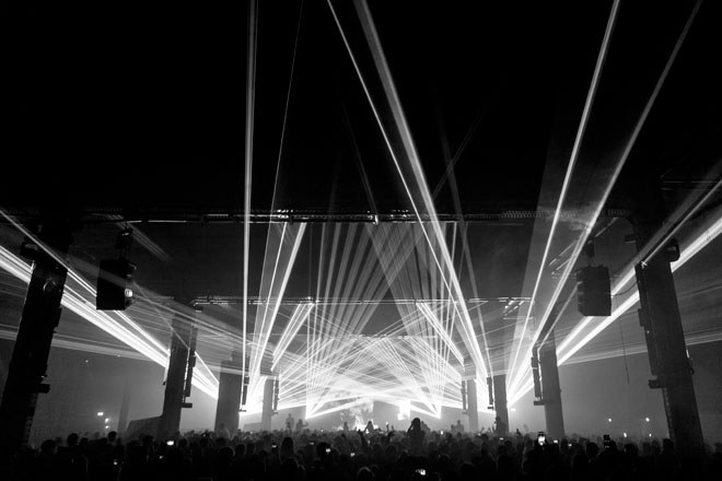The biggest Drumcode party at The Warehouse Project is taking place in the Depot, Mayfield