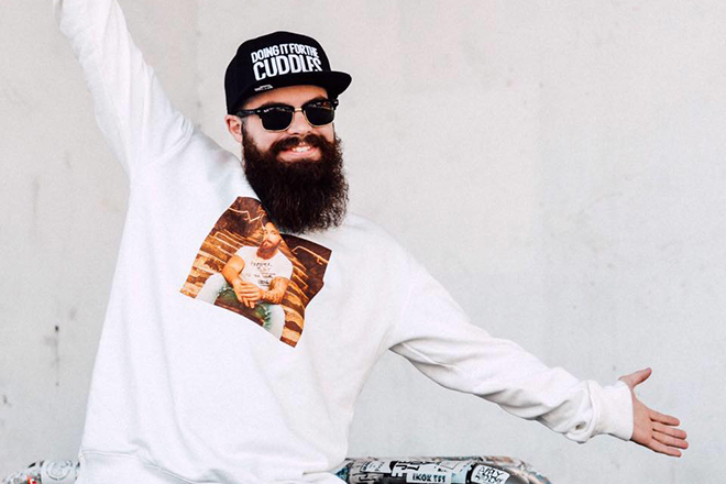 Will Clarke introduces option4's new HotBOi Records with 'On The Train'