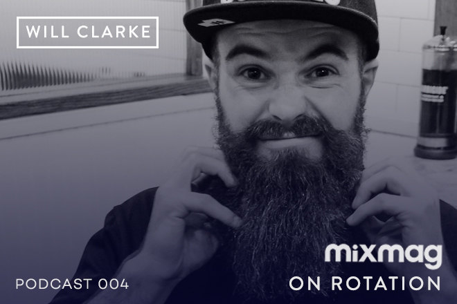 On Rotation: Podcast Episode 004 with Will Clarke