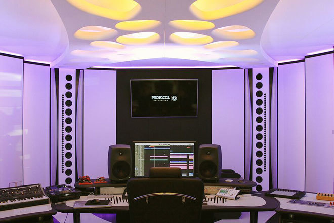 Have a look inside Nicky Romero's studio