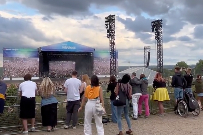 Wireless festival criticised by attendees for "terrible" disability access