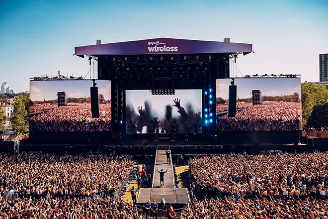 Live Nation's UK festivals will now be more accessible for disabled attendees