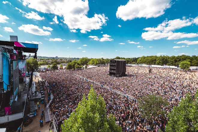 Artists at Wireless Festival aren't allowed to swear or wear "offensive" clothing
