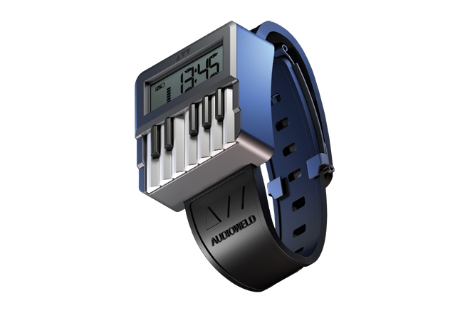 Behold, the world's first synth watch is here