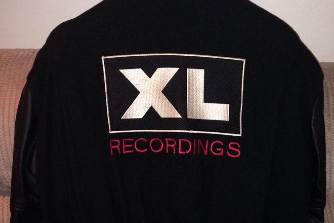 A "very rare" XL Recordings jacket is being sold on eBay