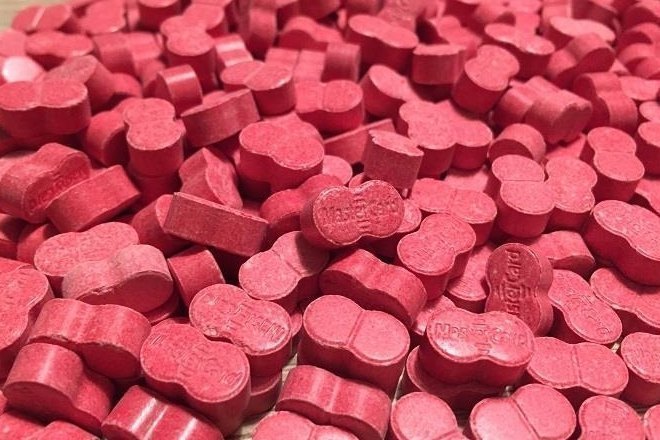 Police issue warning about dangerous 'MasterCard' ecstasy pills