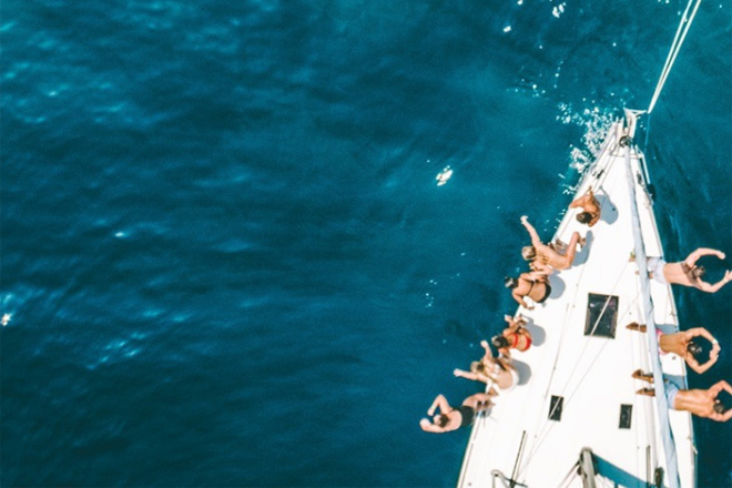 Void Acoustics have kitted out a super yacht for Yacht Week Festival in Croatia