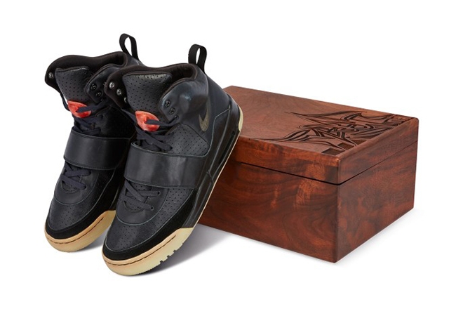 Kanye West's Yeezy shoes sell for record-breaking $1.8 million
