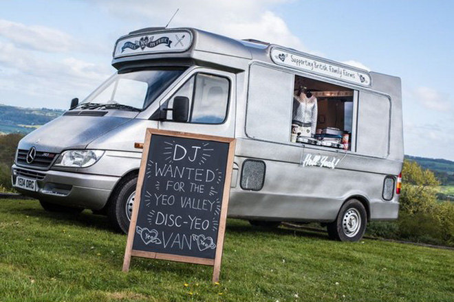 Dairy company Yeo Valley wants you to DJ and serve ice cream this summer
