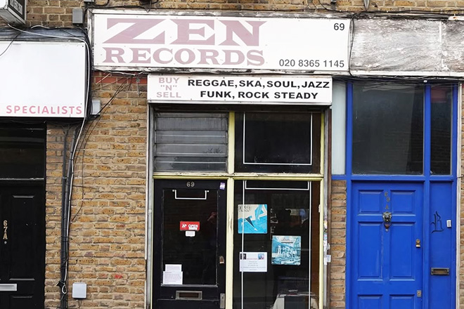 London vinyl store Zen Records to shut after 30 years