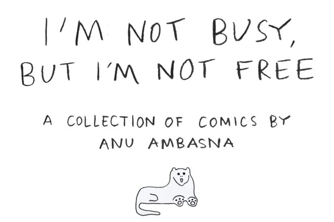 DJ and illustrator anu announces first zine