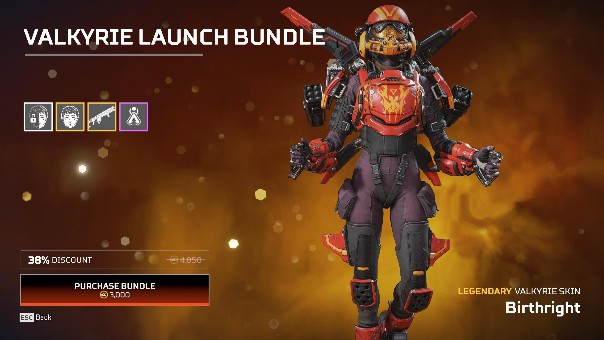 Birthright Skin in Apex Legends