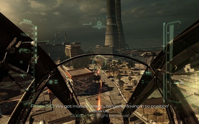 Call of Duty Birds of Prey gameplay