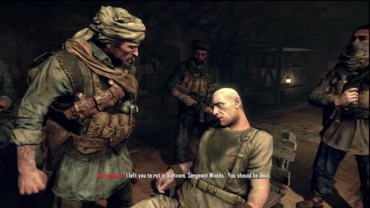 Call of Duty Old Wounds gameplay