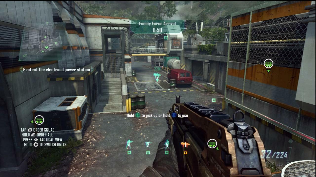 Call of Duty Strike Force gameplay