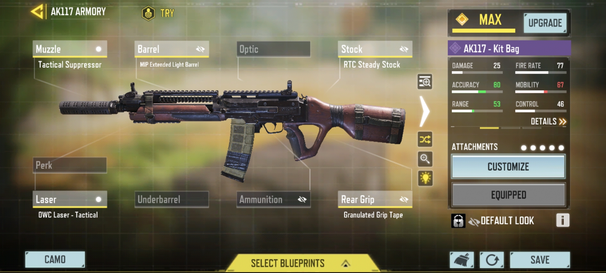 Ranged Shooter - Long Range Build