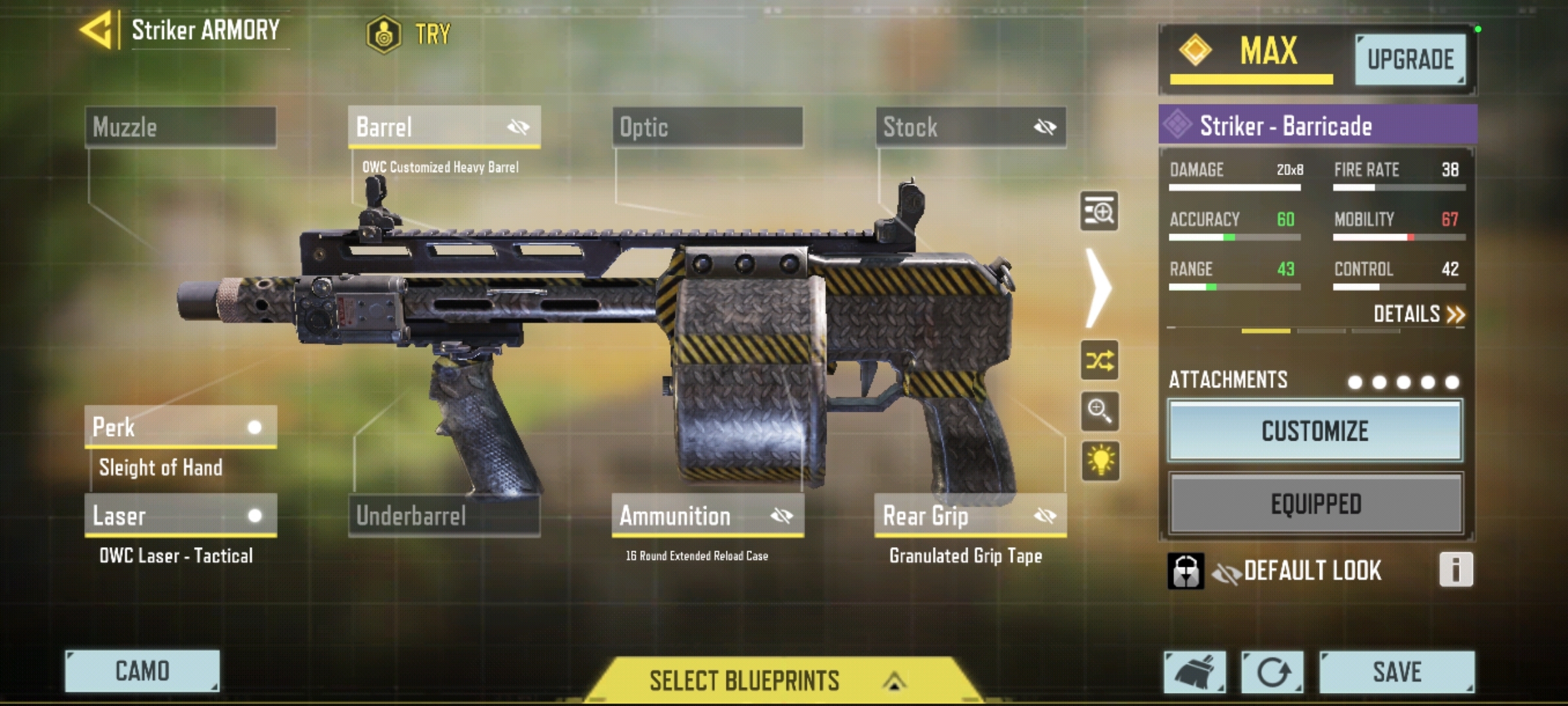 CODM Striker Loadout 3