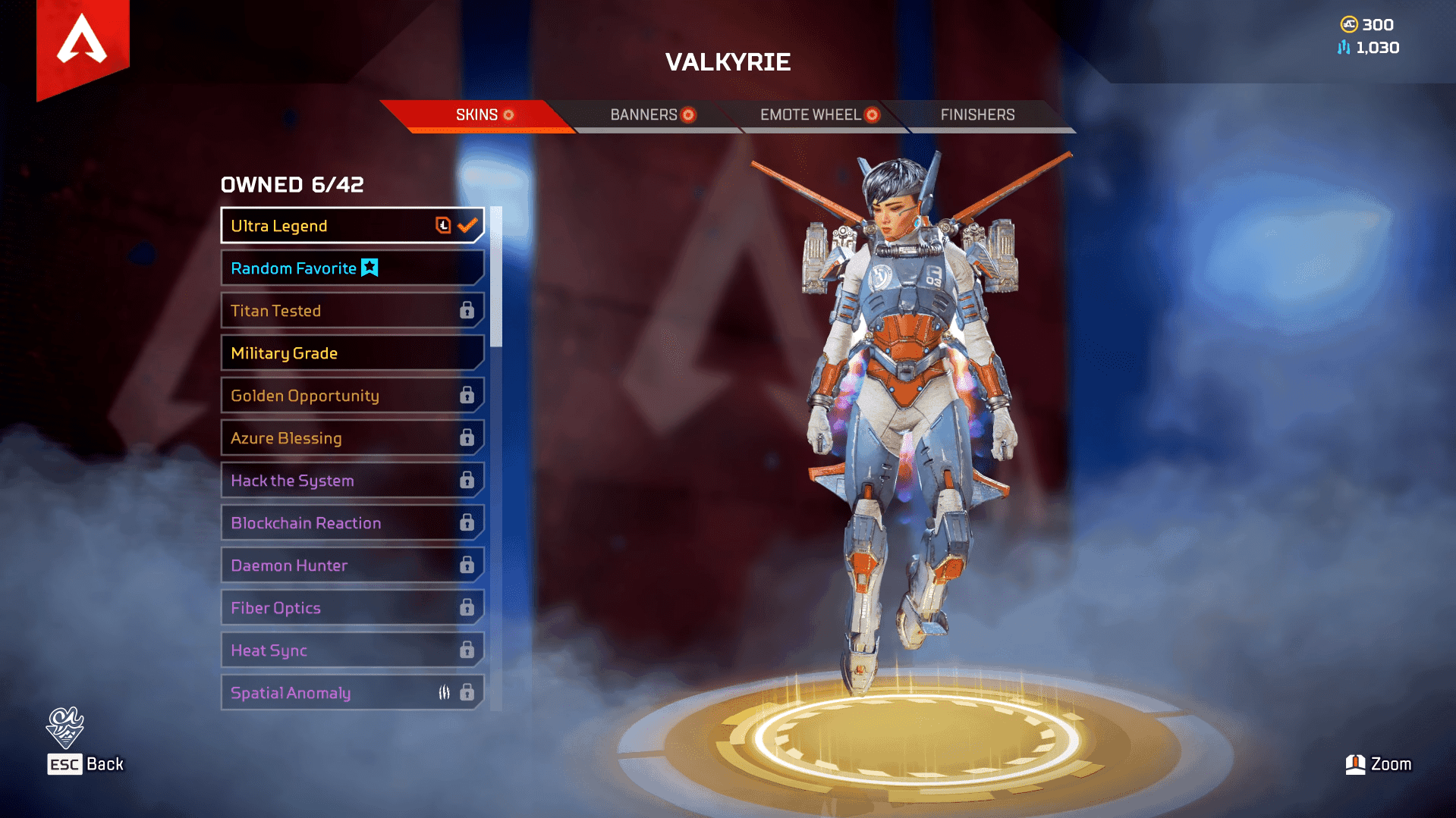 Ultra Legend Skin in Apex Legends