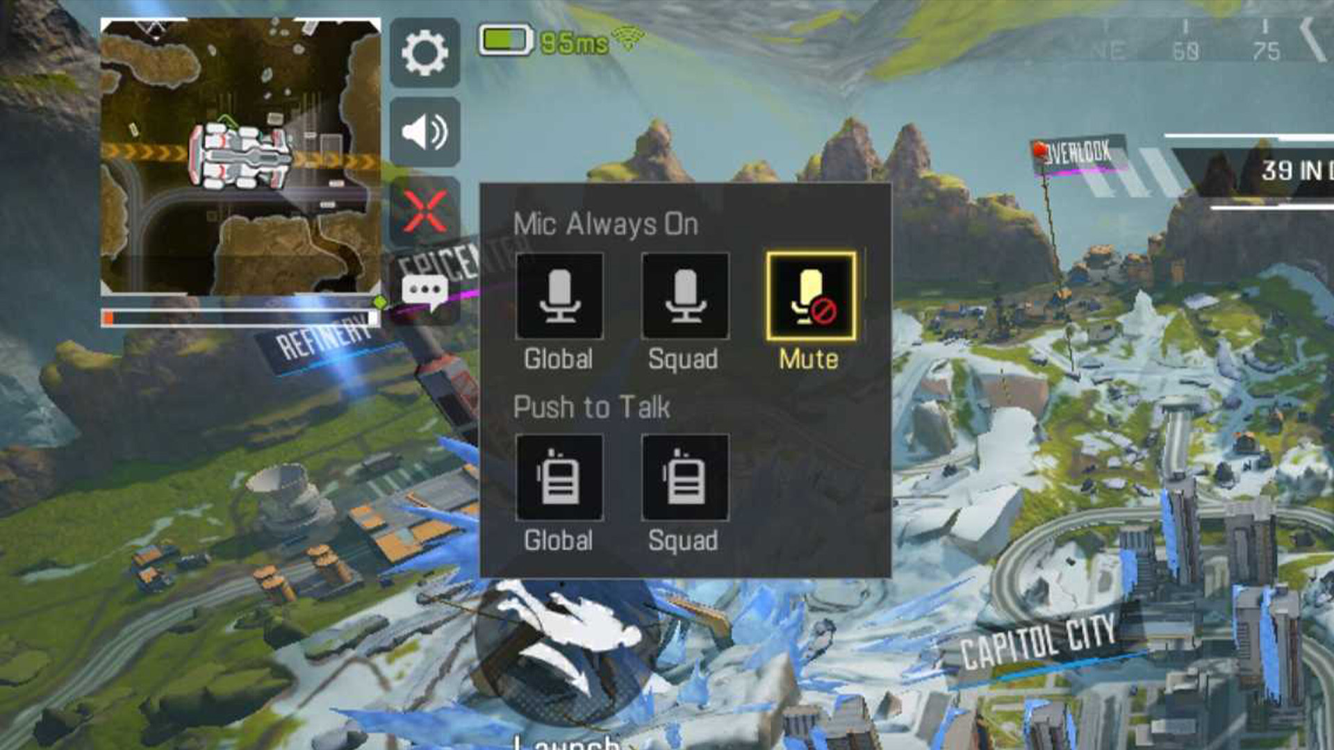 apex legends mobile mic