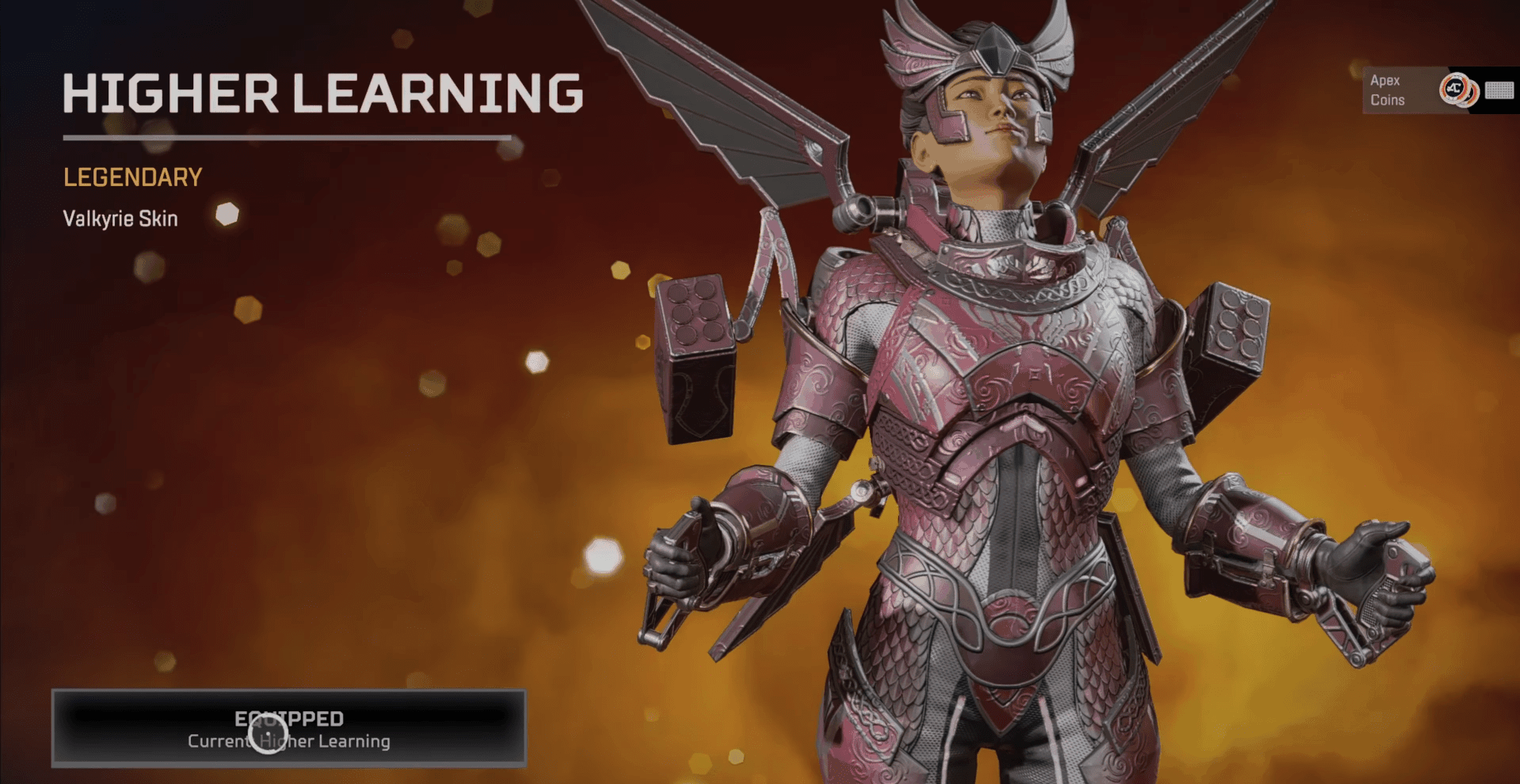 Higher Learning Skin in Apex Legends