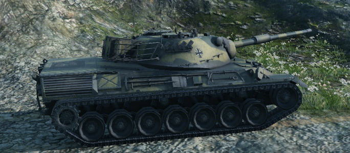 leopard 1