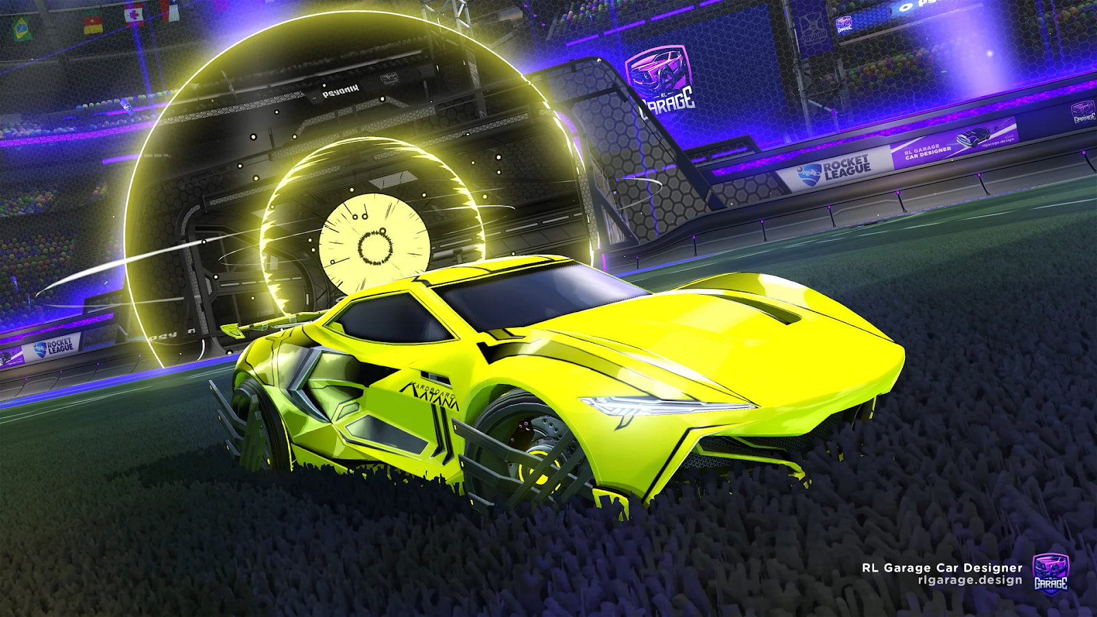 best design rocket league