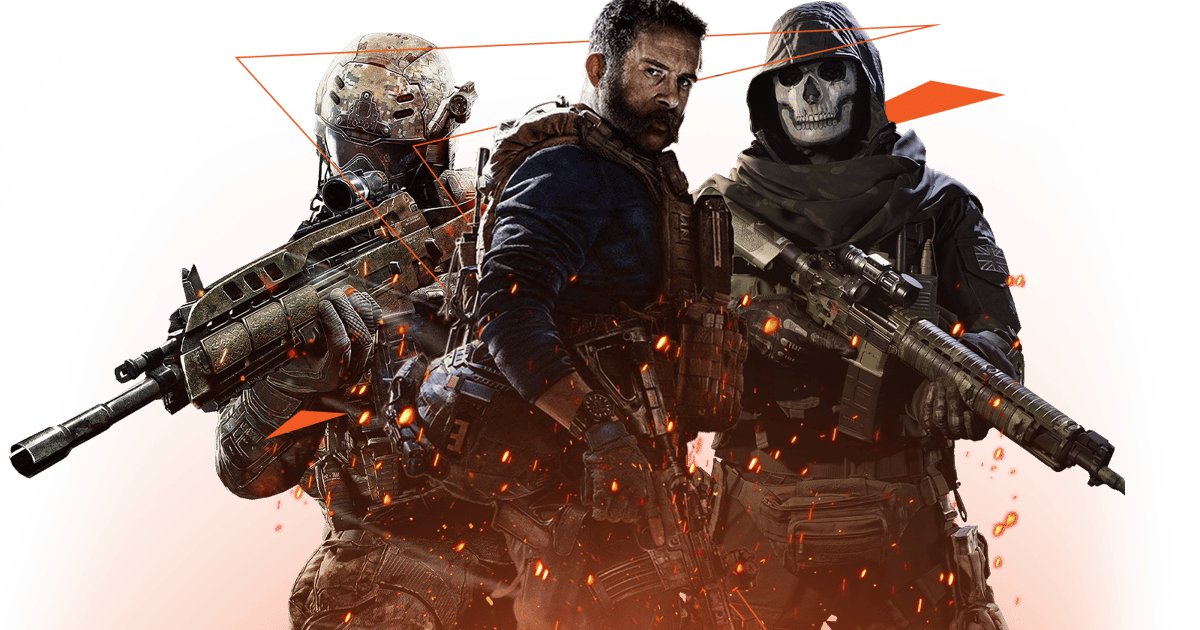 Cod Generic Picture Our COD Guides | TGG