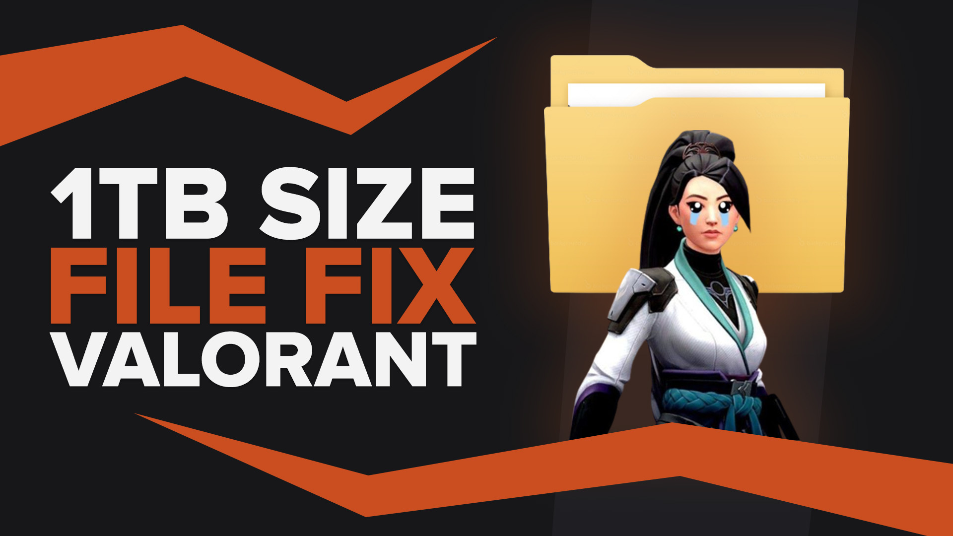 How To Fix Valorant 1TB File Size Bug [Fast & Easy]