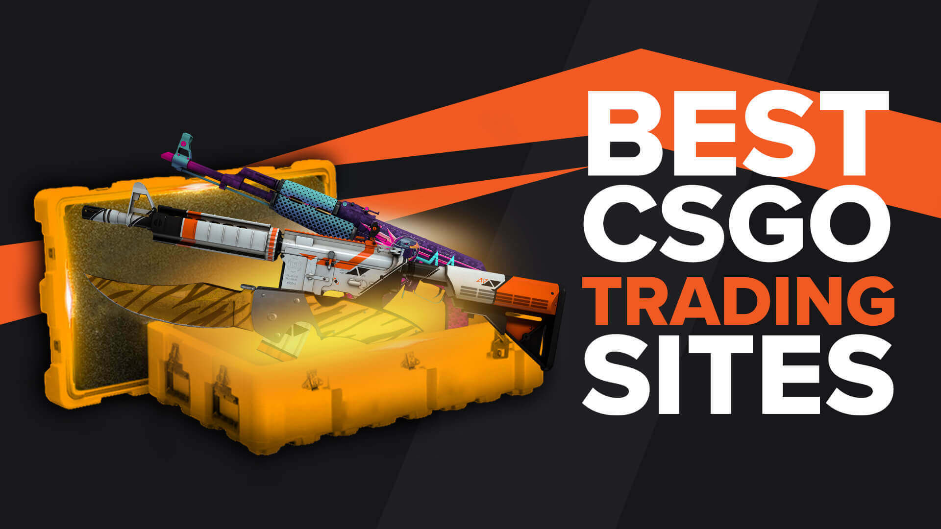 Die 4 besten Handelsseiten für CS2 Skins [Geprüft + Boni]