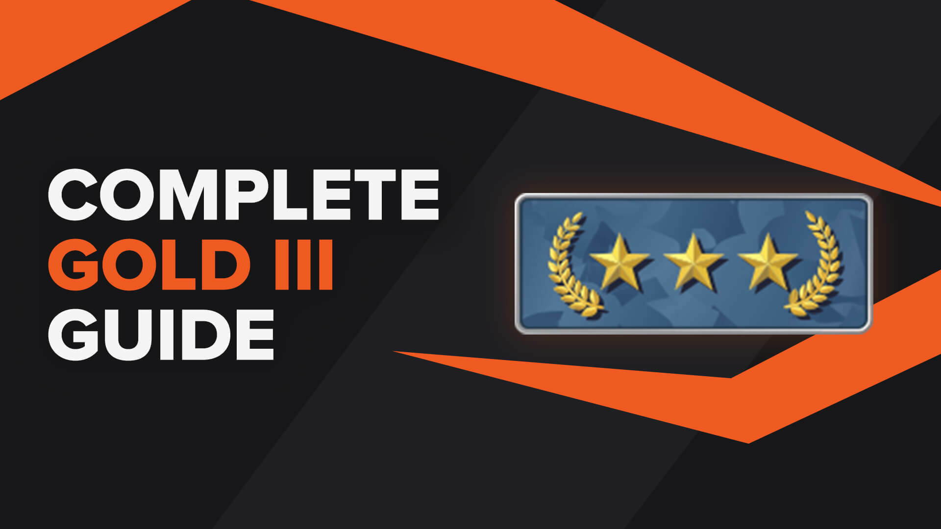 Gold Nova 3 CS2 (CSGO) Rank | All you need to know
