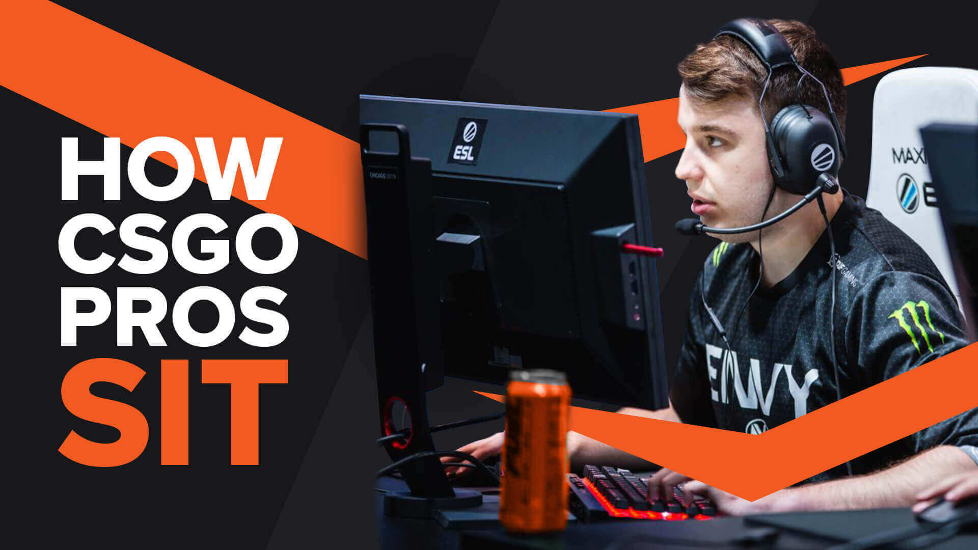 How CS2 (CSGO) Pros Sit