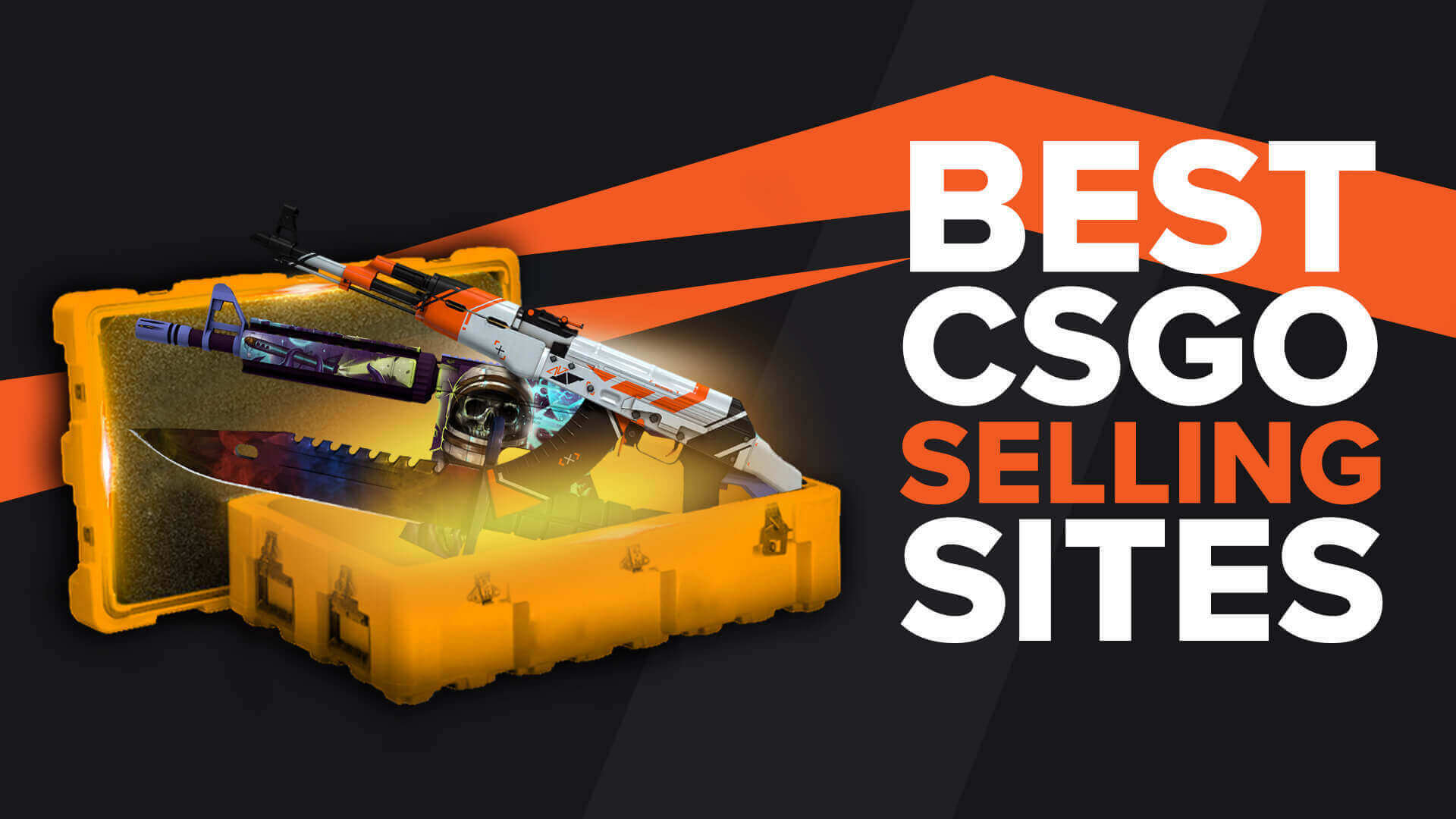 Die 5 besten Seiten um CS2 Skins zu verkaufen (echtes Geld)