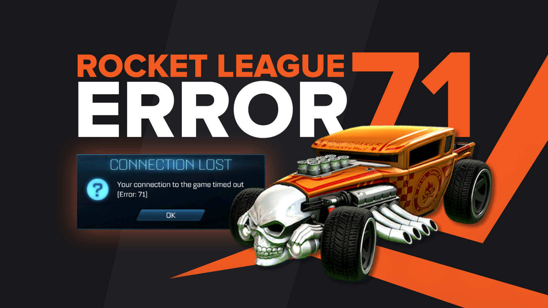 How to Fix Error 71 in Rocket League