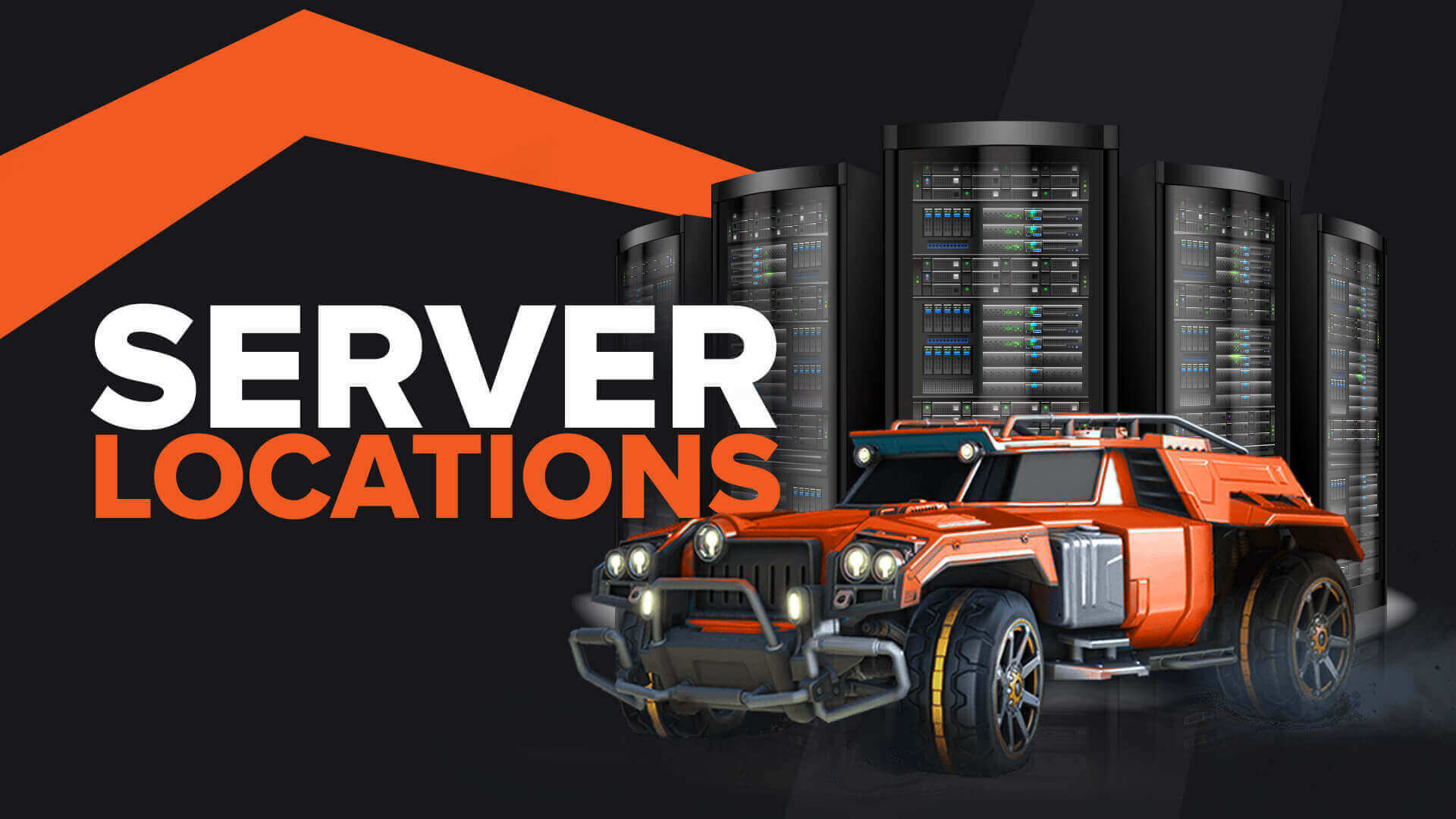 Rocket League Exact Server Locations