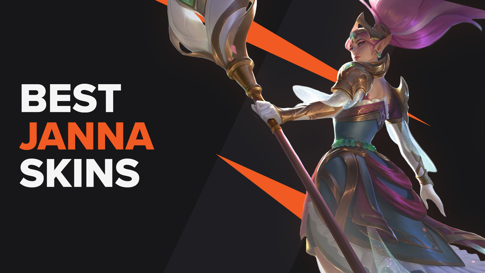 Best Janna Skins | LoL