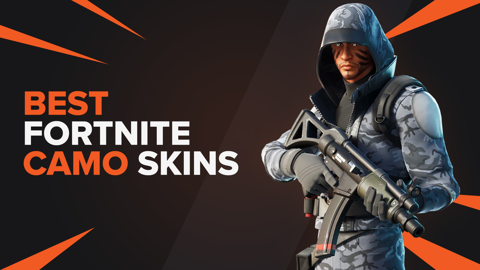 The best Camouflage Skins in Fortnite