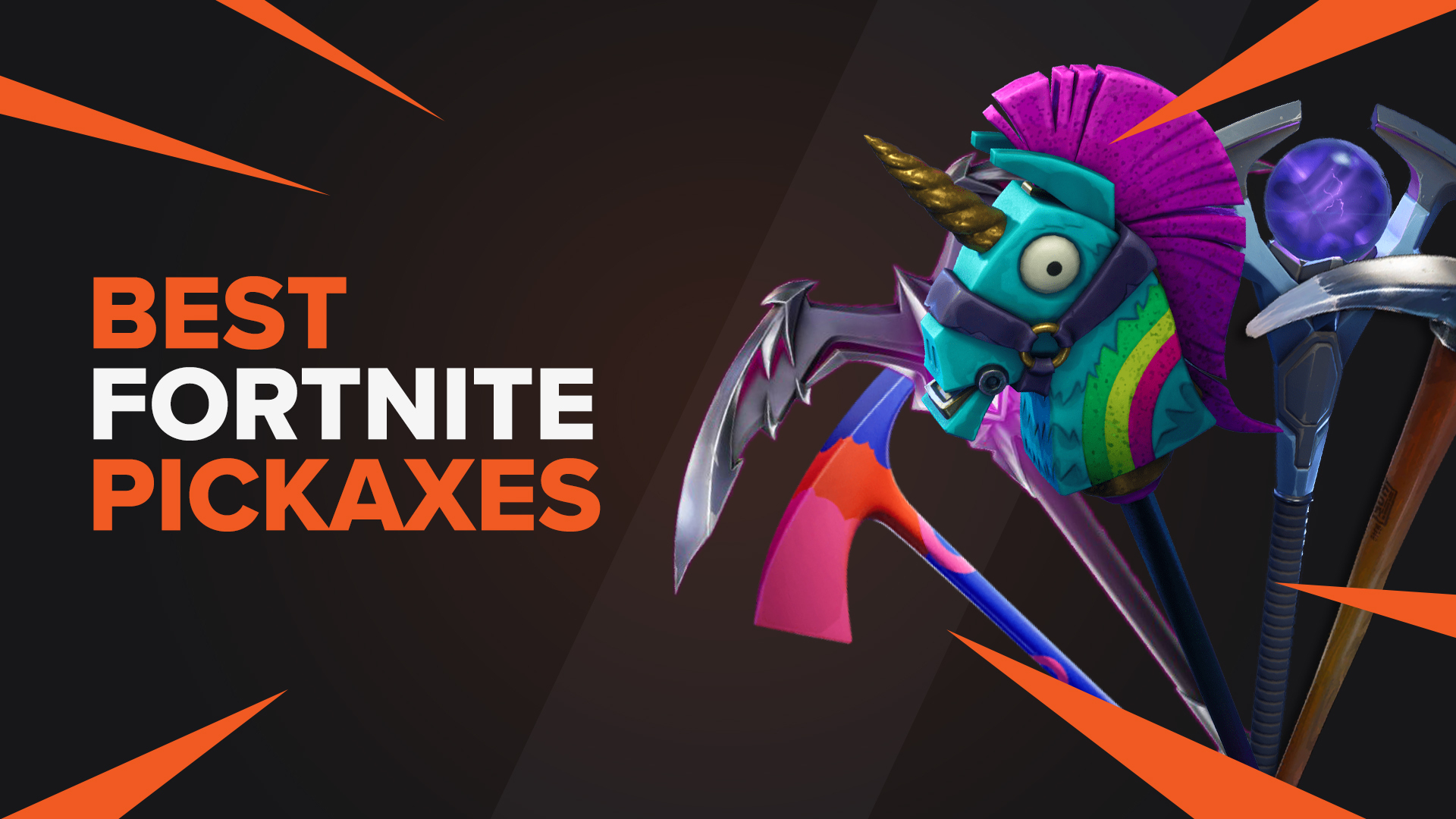 Best Fortnite Pickaxes