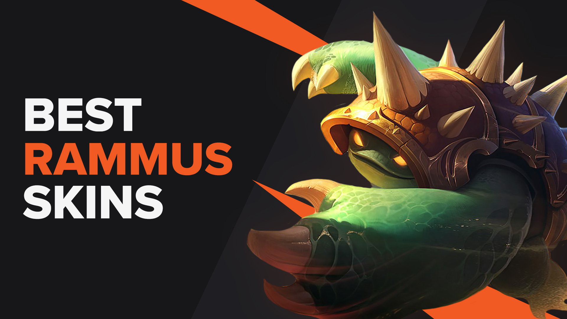 Best Rammus Skins | LoL