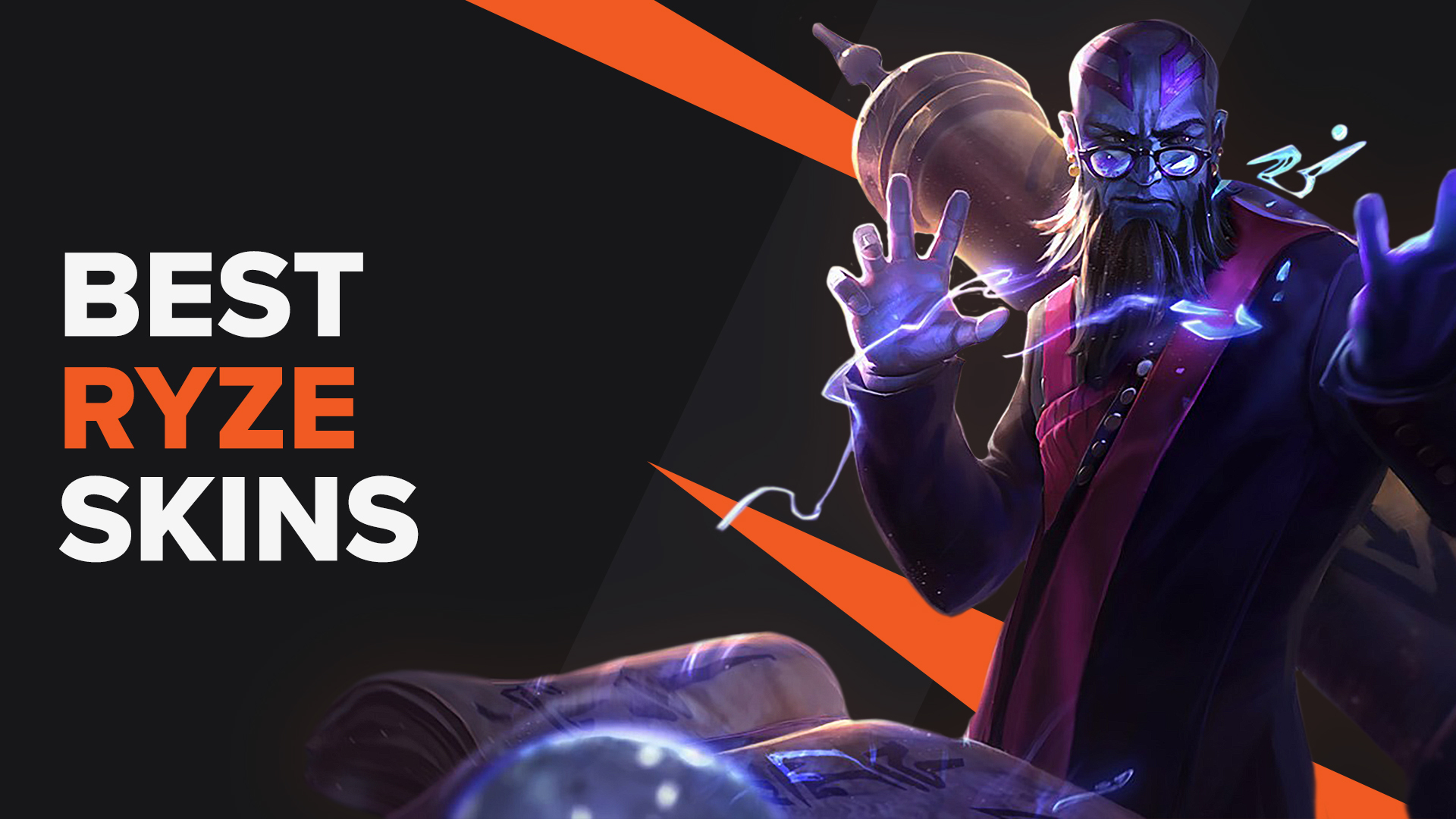 Best Skins Ryze | LoL