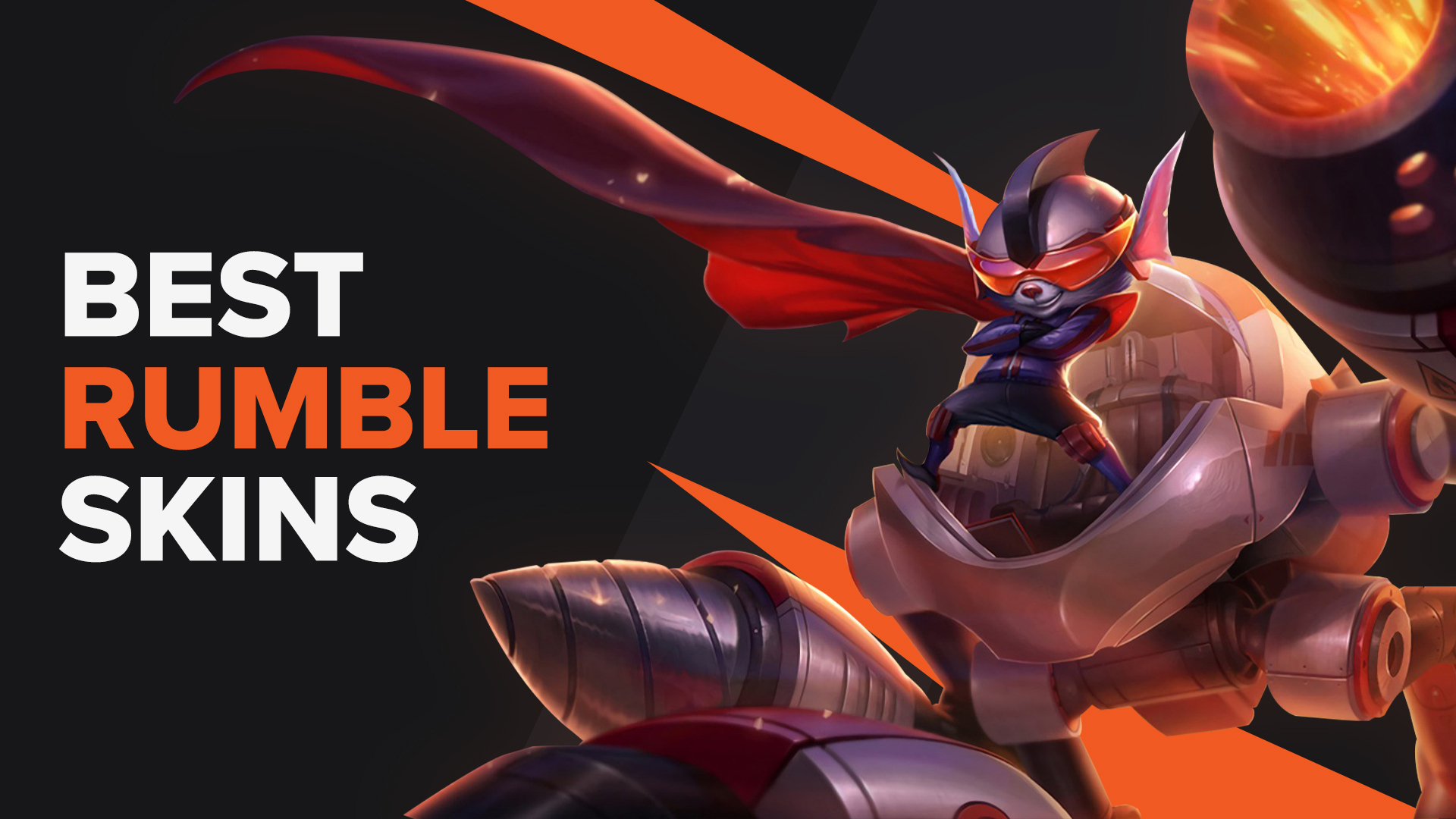Best Rumble Skins | LoL