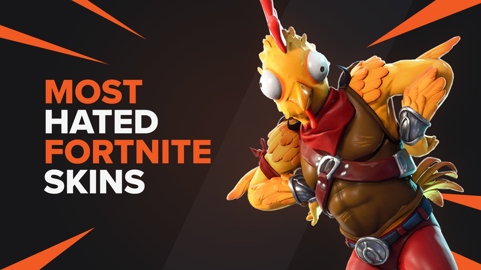 The Most Hated Skins In Fortnite